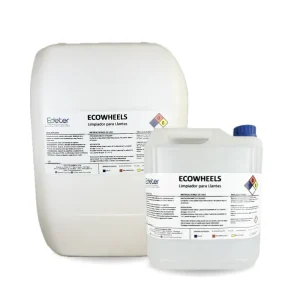 bidones de abrillantador de llantas