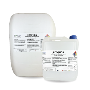 dos bidones de desengrasante fosfatizante industrial