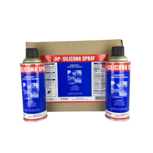 caja de los desmoldantes de silicona en spray