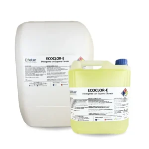Detergente clorado industrial | Ecoclor-E