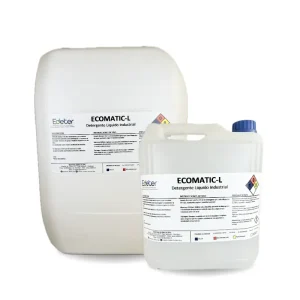 2 bidones de detergente líquido para ropa