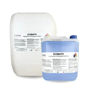 bidones de disgregante químico