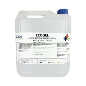 bidón de alcohol gel de 5 litros