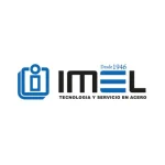 logotipo de la empresa imel