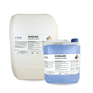 bidones de limpiavidrios industrial