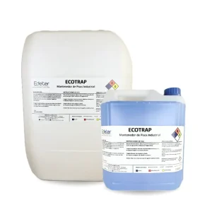 bidones de mantenedor de pisos industrial