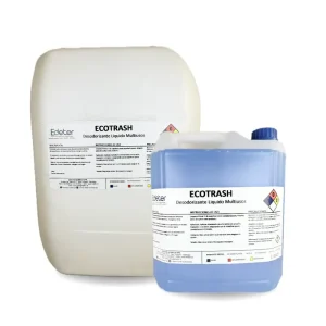 dos bidones de neutralizador de olores