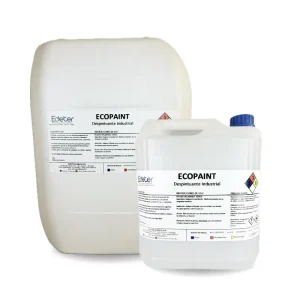 dos bidones de removedor de pintura