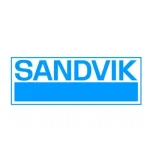 logotipo de la empresa sandvik