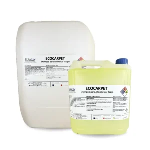 bidones de shampoo para tapicería de autos